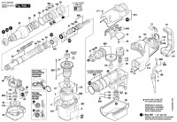 Bosch 0 611 240 065 Gbh 500 Rotary Hammer 230 V / Eu Spare Parts